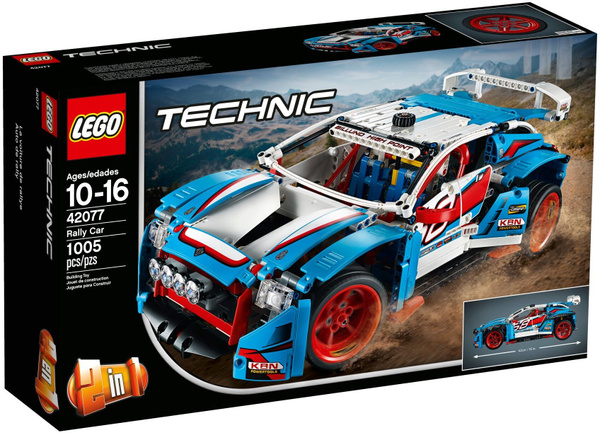 Конструктор LEGO 42077 Rally Car - Лего Гоночный автомобиль купить на ...