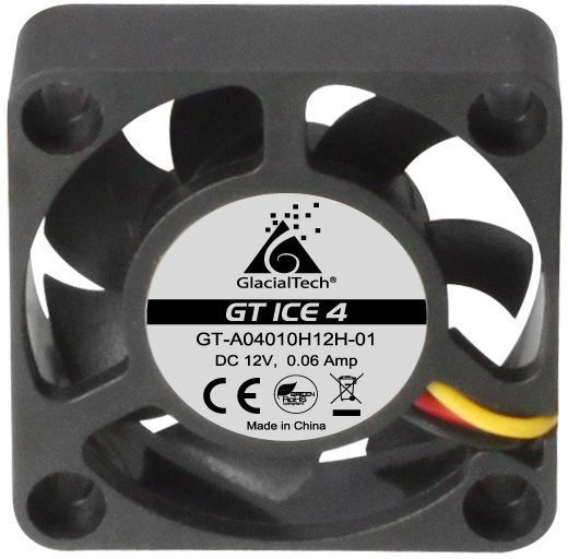 Вентилятор Glacialtech GT ICE 4 40мм 3-pin - купить кулер по выгодной ...