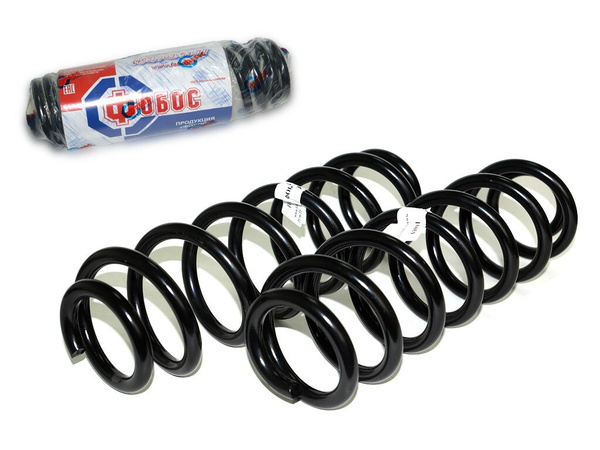 Пружины подвески Chery Tiggo 8 ФОБОС задние усиленные 10089 . Цена за ...