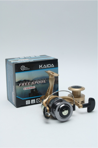 Катушка KAIDA CTR без-ная._, Безынерционная, 4000, Задний фрикцион ...