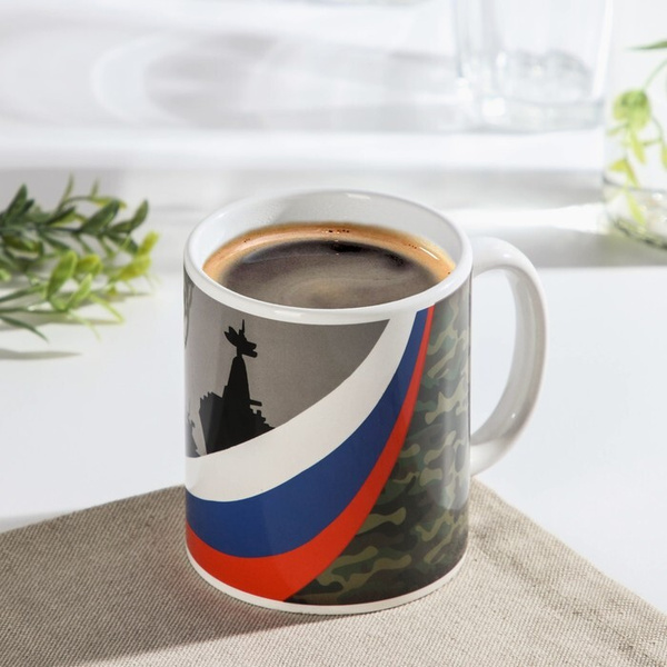 Кружка Доляна "Мужская" - купить по доступным ценам в интернет-магазине ...