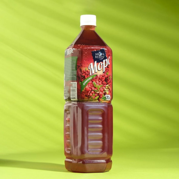 Морс "Moonberry", клюква, 1500 мл - купить с доставкой по выгодным ...