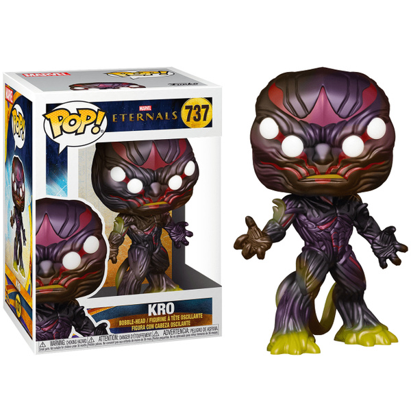 Фигурка Funko POP Kro из фильма Eternals Marvel 737 / Кро / Вечные ...