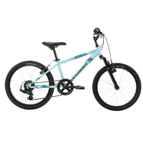 Детский горный велосипед ROCKRIDER ST 500 20 дюймов 6-9 лет BTWIN Х ...