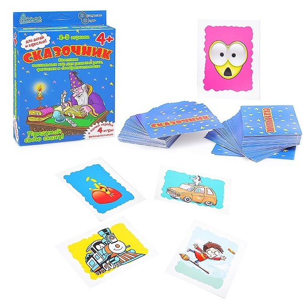 Настольная игра Нескучные игры Алиса. Сказочник (4606105408039 ...