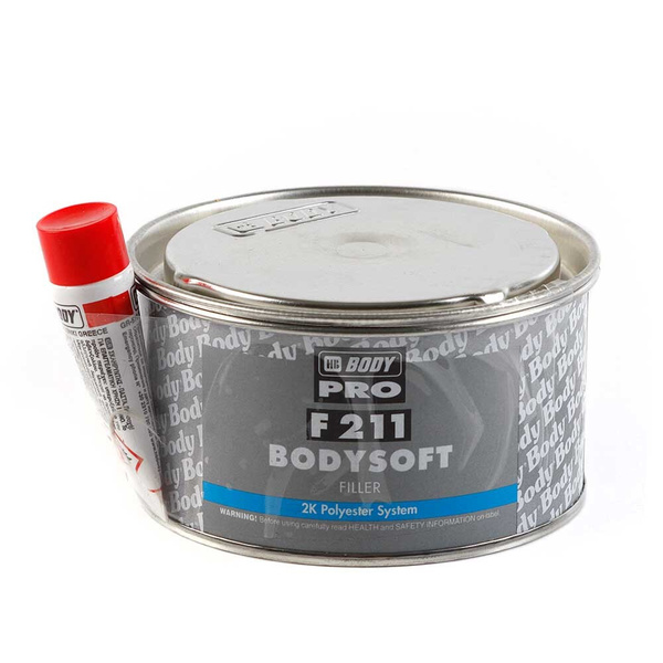 Шпатлевка BODY SOFT 211 380 гр 2112300050 купить по низкой цене с ...