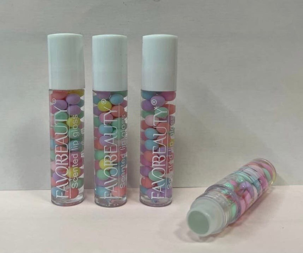 Favor Beauty Scented Lip Gloss/Блеск для губ шариковый/ - купить с ...