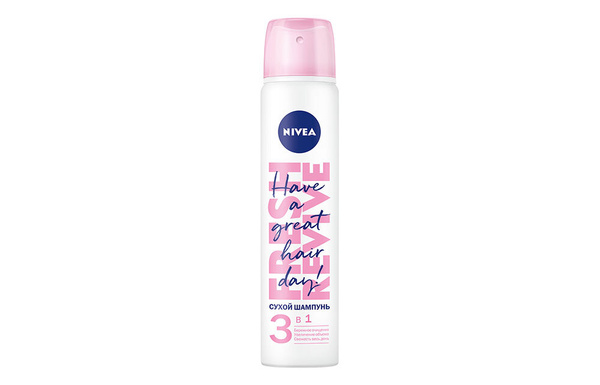 Nivea Сухой шампунь с эффектом объема, 200 мл - купить с доставкой по ...