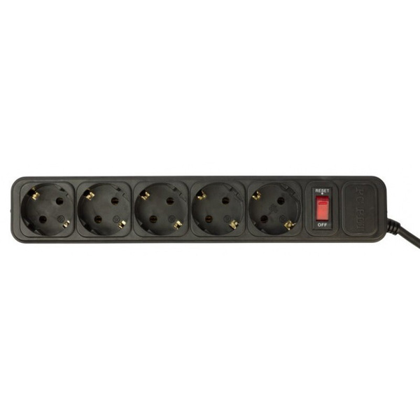 Сетевой фильтр PC Pet AP01006-E-B(K) - купить по выгодной цене в ...