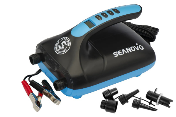 Насос электрический для ПВХ лодок и SUP досок, Seanovo HT-888 - купить ...