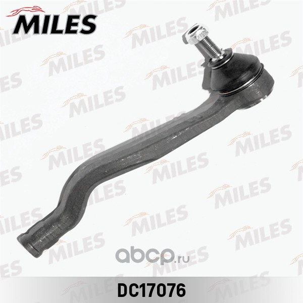 Наконечник рулевой MILES DC17076 RENAULT LOGAN 05- лев. - MILES арт ...