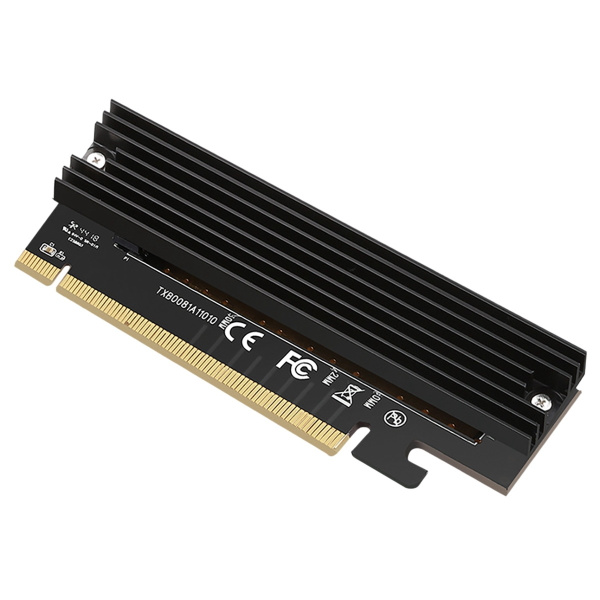 Карта адаптера M2 к Pcie X16 Компьютерная карта адаптера SSD с ...