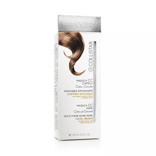 COLLISTAR Оттеночная маска для волос Magica CC (Multi-tone shine mask ...