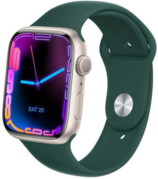 Длина S-M, ремешок из эластомера для Apple Watch всех версий в размере ...