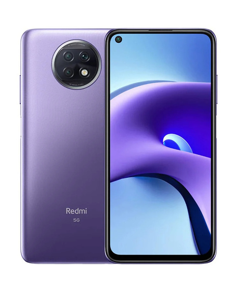 Смартфон Xiaomi Redmi Note 9T 4/64 ГБ Global, фиолетовый рассвет ...