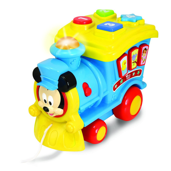 Игрушка-каталка Disney Паровозик Микки и Друзья - купить с доставкой по ...