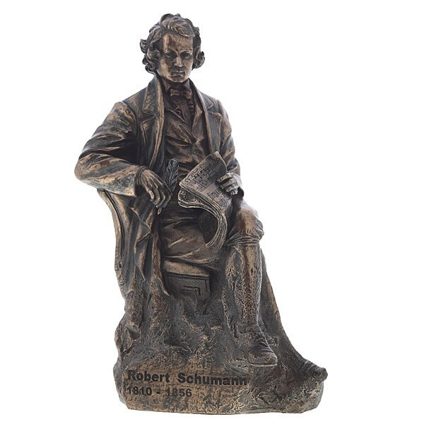 Статуэтка Veronese "Роберт Шуман" (bronze) купить на OZON по низкой ...