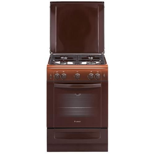 Газовая плита с газовой духовкой Gefest 6100-01 0001, 4 конфорки объем ...