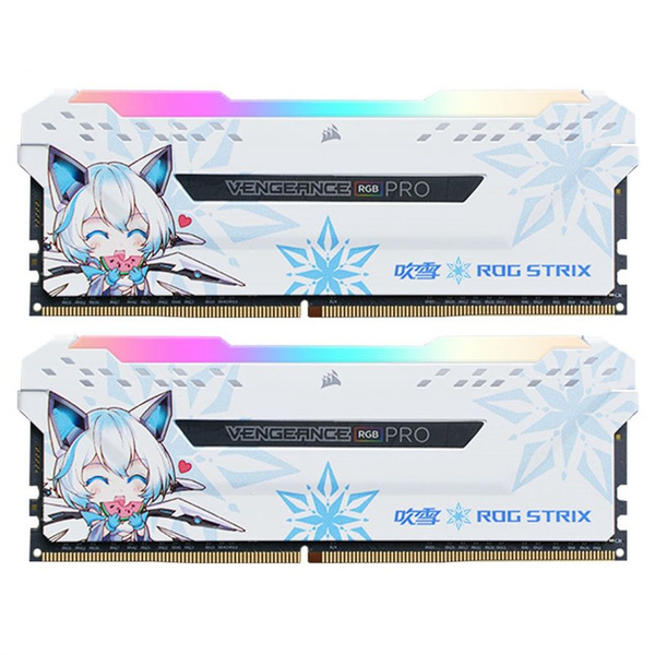 Модуль оперативной памяти Corsair B/VENGEANCE RGB PRO4000ROG8 ГБ ...