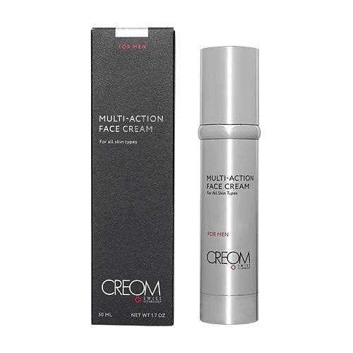 CREOM Мультифункциональный крем для лица для мужчин (MULTI-ACTION FACE ...