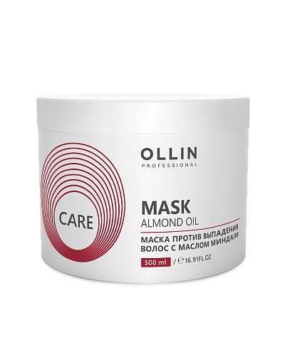 Ollin Care Маска против выпадения волос с маслом миндаля Almond Oil ...