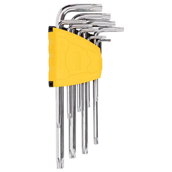 Набор шестигранных ключей "TORX" Deli DL3091 9 шт. - купить с доставкой ...