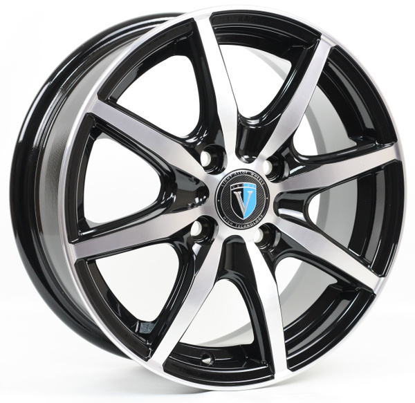 Колесный диск Venti 14x5.5" PCD4x100 ET43 D60.1 Литой - купить по ...