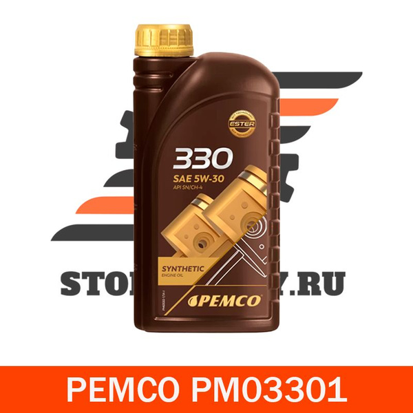 Масло моторное PEMCO 5W-30 Синтетическое - купить в интернет-магазине ...