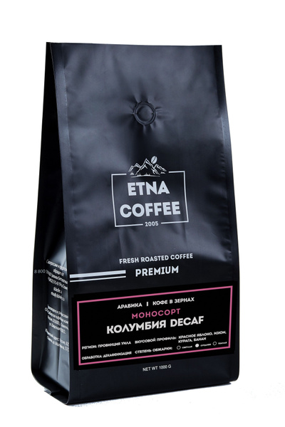 Кофе молотый 250 г без кофеина Колумбия Декаф арабика 100% свежая ...