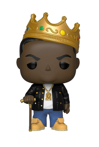 Фигурка Funko POP! Rocks Notorious B.I.G. Notorious B.I.G. with Crown ...