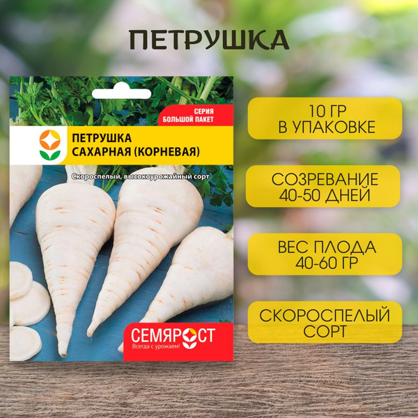 Петрушка СЕМЯРОСТ Петрушка - купить по выгодным ценам в интернет ...