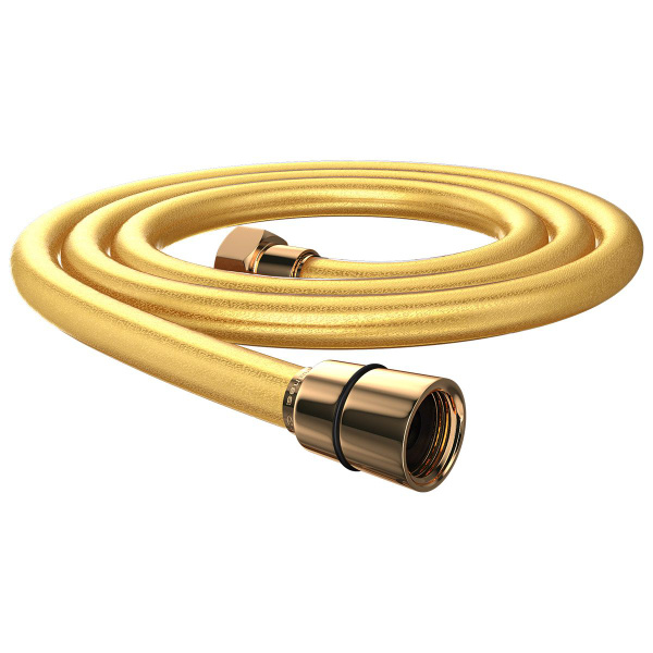 Шланг для душа Elghansa SH012-Gold армированный ПВХ, 150см, резьба 1/2 ...