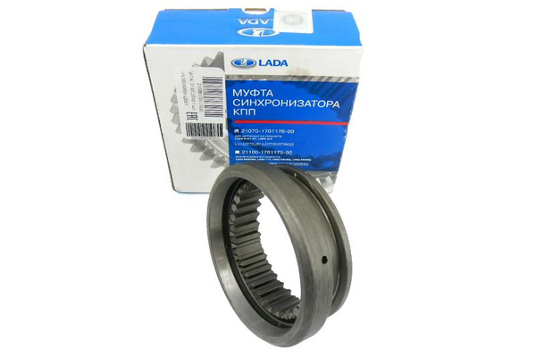 Муфта КПП ВАЗ-21074 синхронизатора 5-ступенчатая 2107-1701176 - арт ...