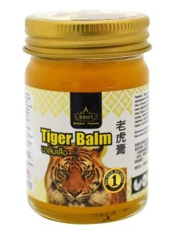 Тайский тигровый бальзам для тела Роджана, Бальзам Rochjana Tiger Balm ...