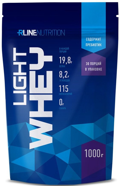 Протеин сывороточный R-Line Light Whey (1000 г) Апельсин - купить с ...