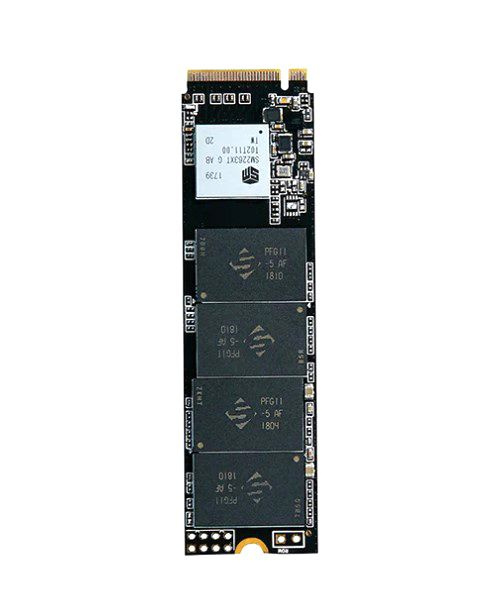 512 ГБ Внутренний SSD-диск KingSpec NE-512 512ГБ, M.2 2280, PCI-E 3.0 ...
