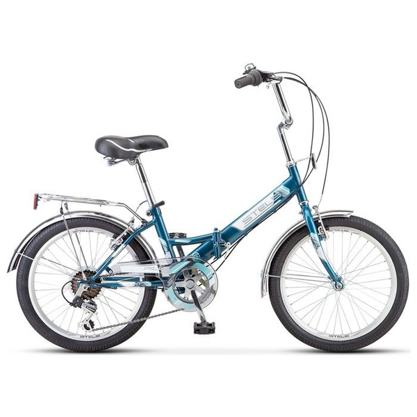 STELS, Велосипед, 20", Stels Pilot-350, Z010, синий, размер 13 ...