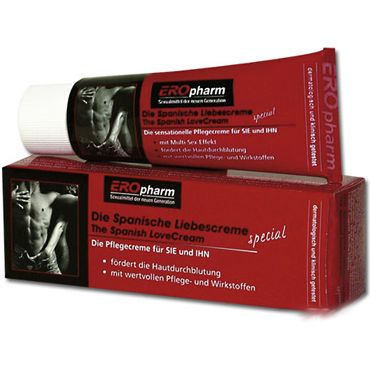 JoyDivision Spanish Love Cream, 40 мл Лубрикант с возбуждающим эффектом ...