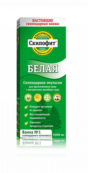 Skipofit Пена для ванны 1000 мл - купить с доставкой по выгодным ценам ...