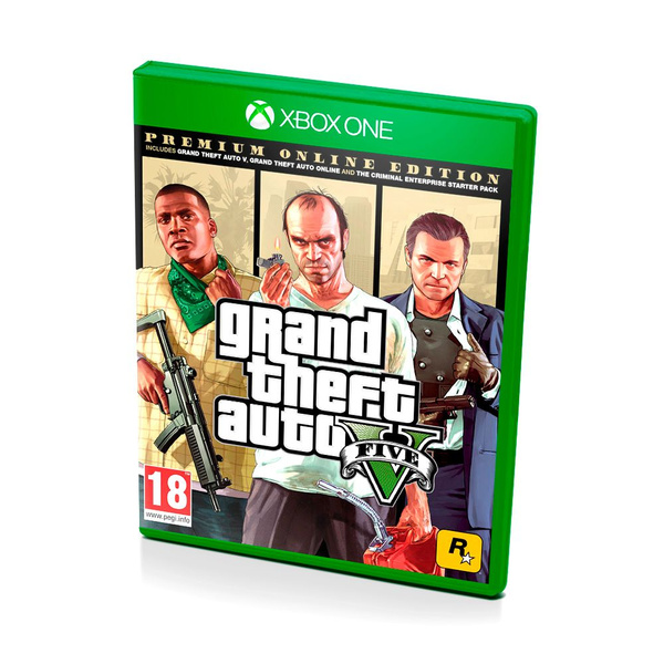 Игра Grand Theft Auto V (Xbox One/Series) (Xbox One, Xbox Series ...