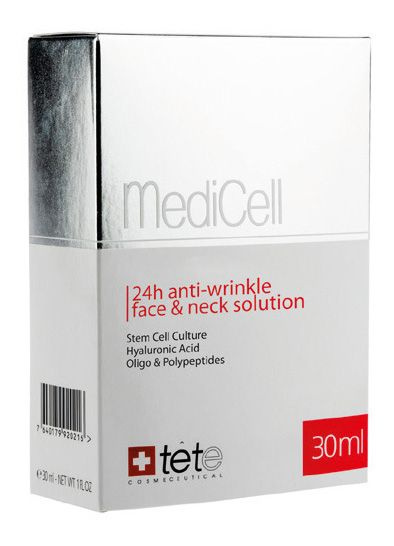 TETE Сыворотка комплекс против морщин для лица и шеи, 24 anti-wrinkle ...