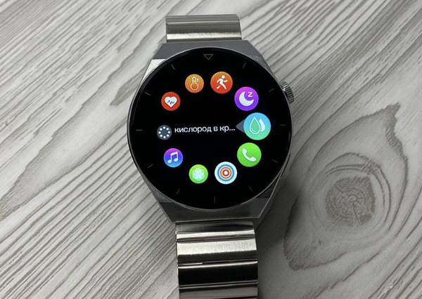 Купить смарт-часы Wearfit Pro смарт часы, экран 1.39" - купить по ...