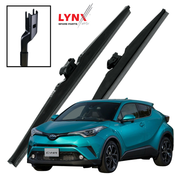 Зимняя щетка стеклоочистителя LYNXauto AR00009724, крепление DNTL1.1 ...