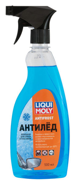 Размораживатель стекол Liqui Moly - купить по выгодным ценам в интернет ...