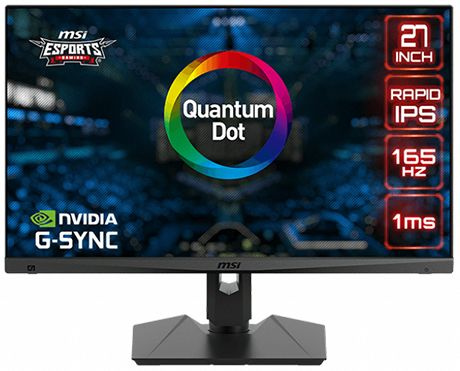 MSI 27" Монитор Optix MAG274QRF-QD, черный купить на OZON по низкой ...