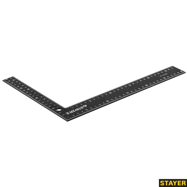 Линейка/угольник Stayer 3435-30 300мм, Металл - купить по выгодным ...