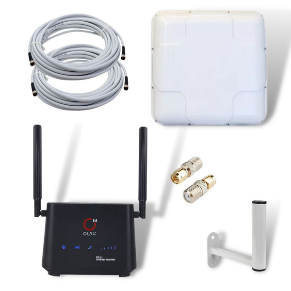 Роутер OLAX Мобильный интернет на даче, за городом 3G/4G/WI-FI ...