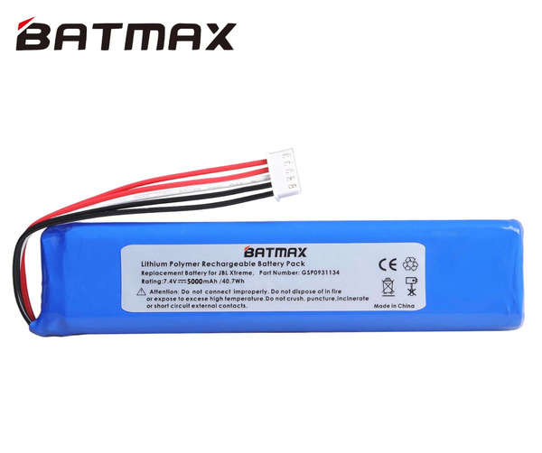 Аккумулятор BATMAX для колонки JBL Xtreme 5000mah купить на OZON по ...