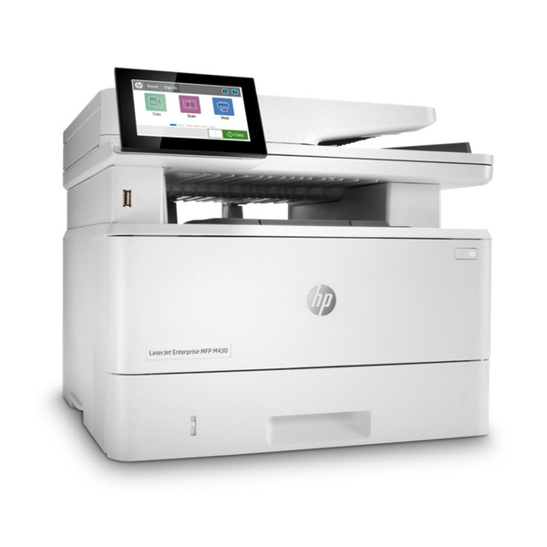 МФУ Лазерное HP LaserJet Enterprise M430f купить по низкой цене в ...
