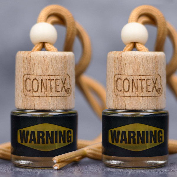 Ароматизатор для автомобиля подвесной 8 мл CONTEX WARNING SEXOHOLIC ...